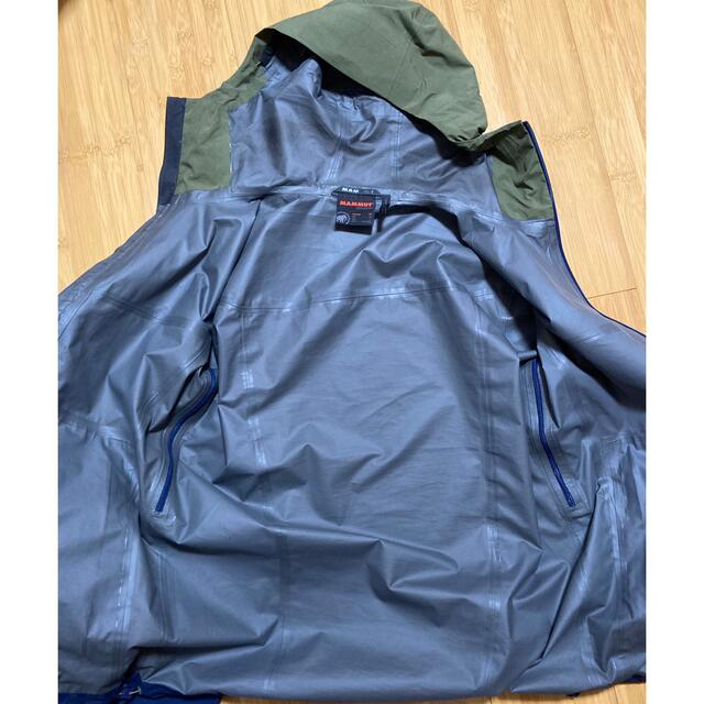 最終値下げ　MAMMUT wenaha jacket　ゴアテックス 5