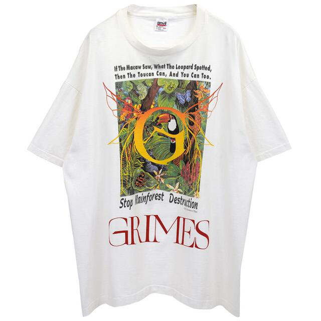 Not/Applicable x Grimes レアTシャツ
