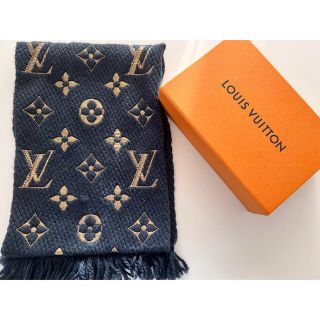 LOUIS VUITTON(マフラー/ショール ・ ゴールド/金色系)の LOUIS VUITTON(マフラー/ショール ・ ゴールド/金色系)の