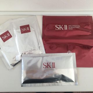 エスケーツー(SK-II)のSKⅡ マスクセット(パック/フェイスマスク)