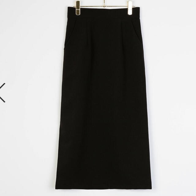 サイドスリットロングスカート 値下げ可 レディースのスカート(ロングスカート)の商品写真