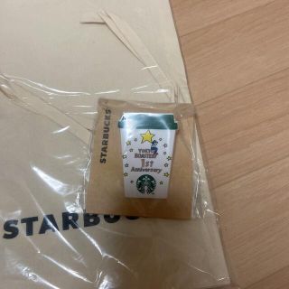 スターバックスコーヒー(Starbucks Coffee)のスターバックスコーヒージャーニーギフトバッグ＆クリップ(その他)