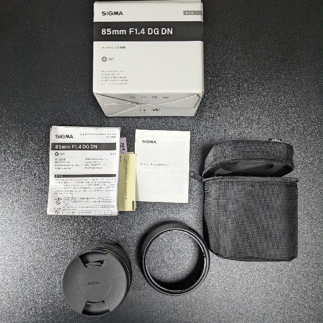 sigma 85mm  F1.4 DG DN Eマウント スマホ/家電/カメラのカメラ(レンズ(単焦点))の商品写真