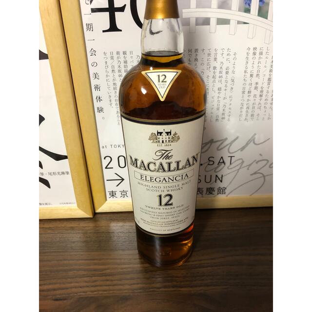 マッカラン 12年エレガンシア 1L スコッチ 40パーセント スコッチ 古酒 食品/飲料/酒の酒(ウイスキー)の商品写真