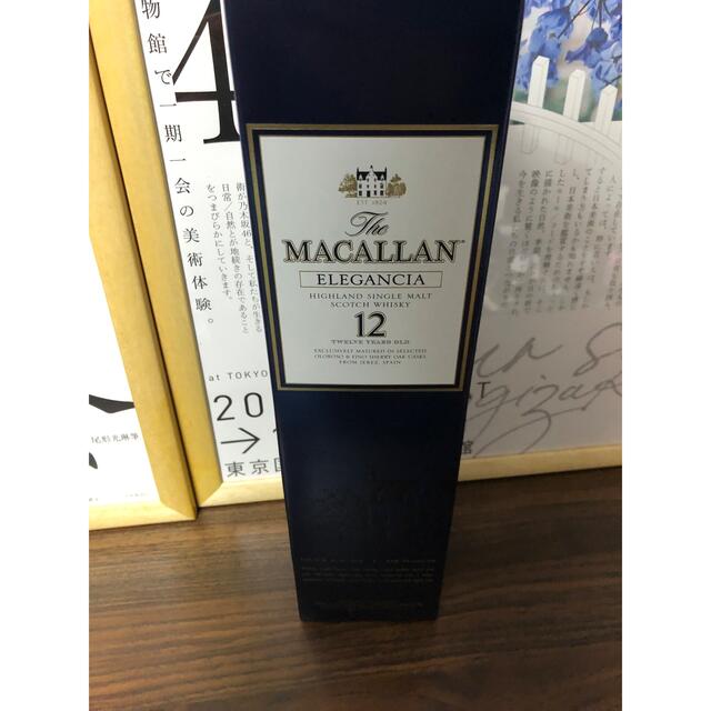 マッカラン 12年エレガンシア 1L スコッチ 40パーセント スコッチ 古酒 食品/飲料/酒の酒(ウイスキー)の商品写真