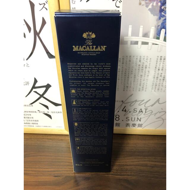 マッカラン 12年エレガンシア 1L スコッチ 40パーセント スコッチ 古酒 食品/飲料/酒の酒(ウイスキー)の商品写真