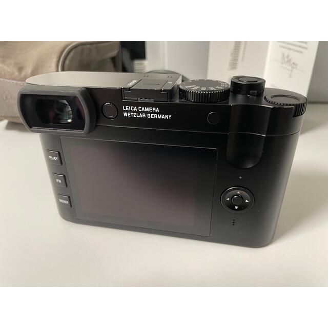 LEICA(ライカ)のLEICA  Q2 ライカq2 純正ケース リムズハーフケース 純正保護フィルム スマホ/家電/カメラのカメラ(コンパクトデジタルカメラ)の商品写真