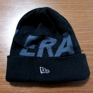 ニューエラー(NEW ERA)の【NEW ERA】 ニューエラ ニットキャップ ビーニー ニット帽 ブラック(ニット帽/ビーニー)