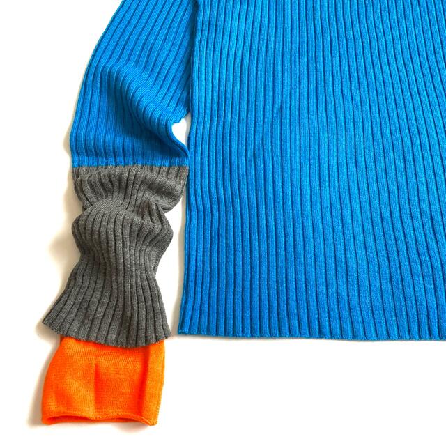 ENFOLD - ENFOLD エンフォルド Soft Wool Rib レイヤー ENFOLD - ENFOLD エンフォルド Soft Wool Rib レイヤー