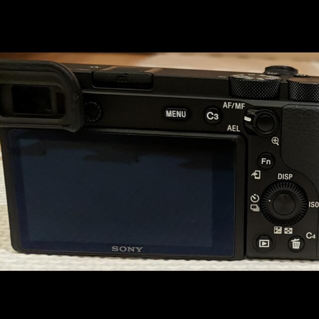 SONY(ソニー)のSONY α6600   スマホ/家電/カメラのカメラ(ミラーレス一眼)の商品写真