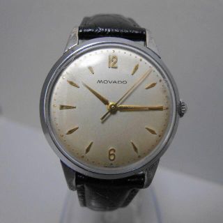 モバード(MOVADO)のMOVADO モバード 手巻き(腕時計(アナログ))