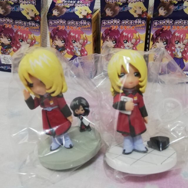 機動戦士GUNDAM SEED DESTINY ぷちスタジオ ステージ2 全8種 機動戦士GUNDAM SEED DESTINY ぷちスタジオ ステージ2 全8種