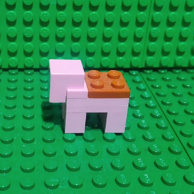 Lego(レゴ)のLEGO レゴ マインクラフト 動物セット 馬 コウモリ ブタ エンタメ/ホビーのおもちゃ/ぬいぐるみ(その他)の商品写真