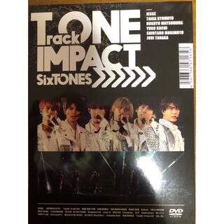 ジャニーズ(Johnny's)の★SixTONES/TrackONE-IMPACT- 初回盤 2枚組 DVD(ミュージック)