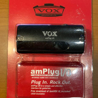 ヴォックス(VOX)のVOX ( ヴォックス ) / amPlug I/O(ソフトウェア音源)