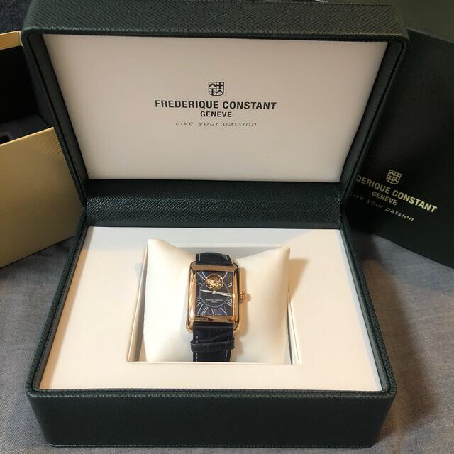 開梱 設置?無料 】 FREDERIQUE CONSTANT - 腕時計 フレデリック