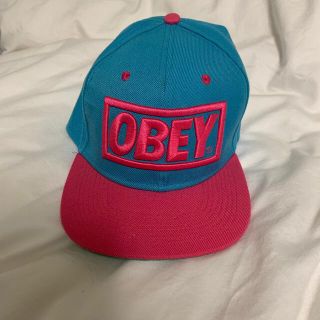 obeyオベイネイティブ柄キャップ USAアメリカ西海岸ビンテージ