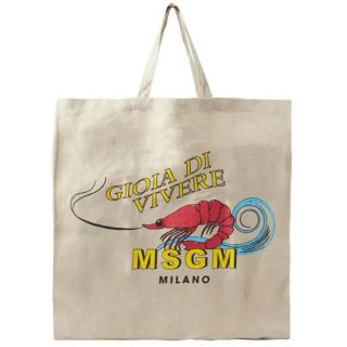 エムエスジーエム(MSGM)のmsgm バッグ(トートバッグ)