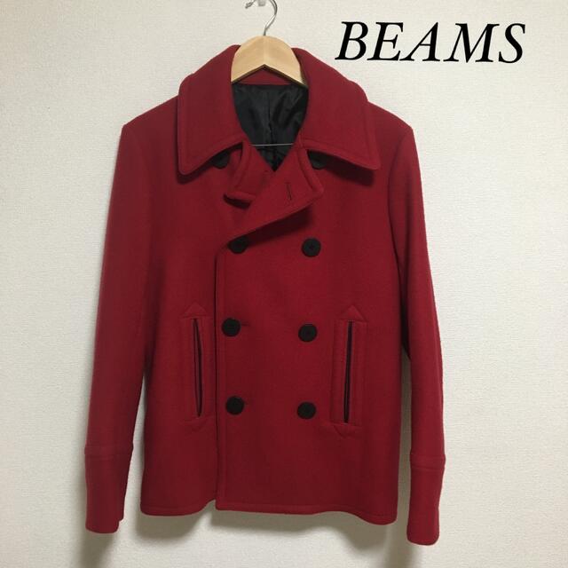 BEAMS(ビームス)のBEAMS× PERBACCO コートビームス　日本製　 メンズのジャケット/アウター(ピーコート)の商品写真