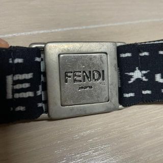 フェンディ(FENDI)のFENDI フェンディ　ベルト　黒　(ベルト)