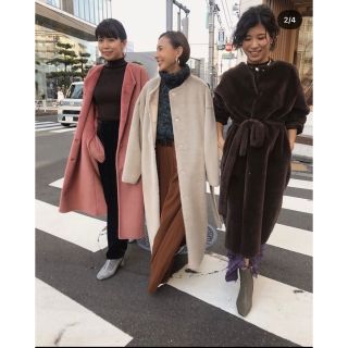 ※【10月限定値下げ】【受注予約限定商品】Ameri vintage ボアコート