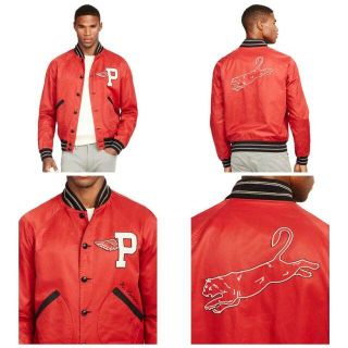 レア ポロ ラルフローレン リバーシブル VARSITY スタジャン P