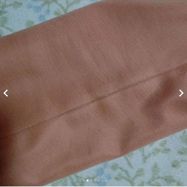 トレンチコート サーモンピンク　オレンジピンク　ロング　春　秋　9AR Aライン レディースのジャケット/アウター(トレンチコート)の商品写真