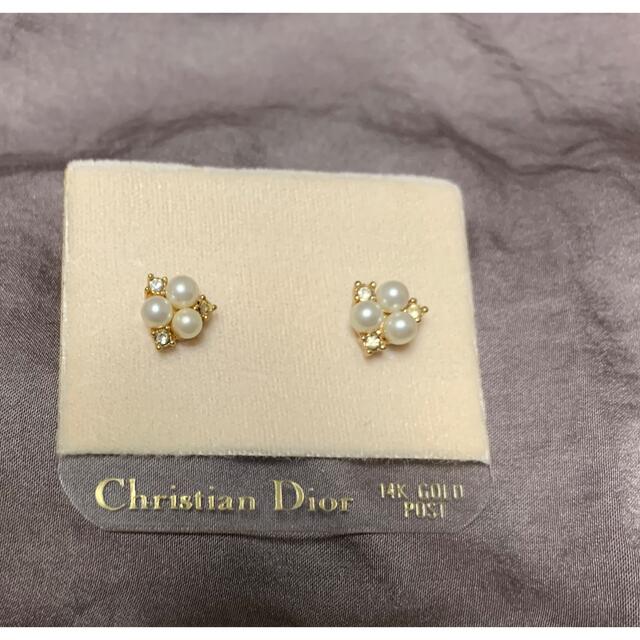 Christian Dior ヴィンテージピアスChristianDior