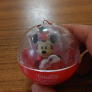 ディズニー(Disney)のディズニーランド　トータリーミニーマウス　カプセルトイ(キャラクターグッズ)