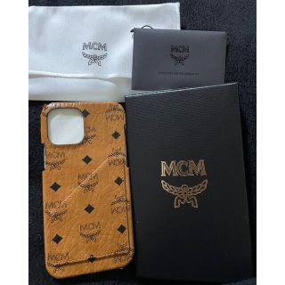 エムシーエム(MCM)のMCM  iPhone12/12proケース　(iPhoneケース)