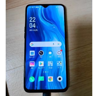 oppo reno a 本体(スマートフォン本体)