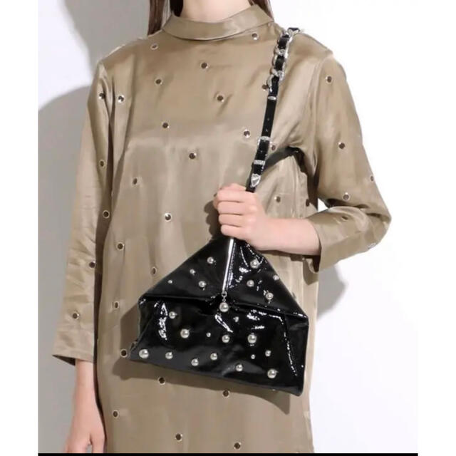 極美品✨TOGA PULLA メタルバッグストラップスニーカー ブラック 23