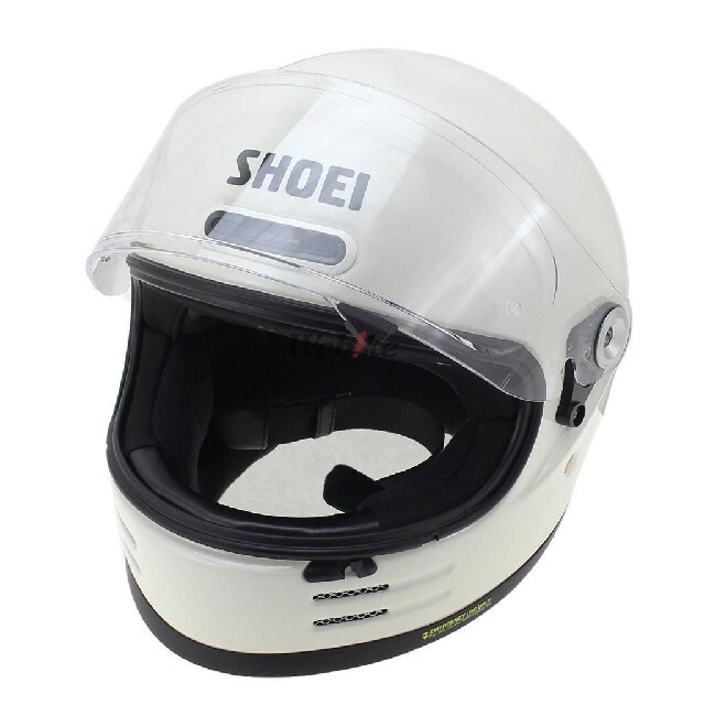 70%OFF】 新品 SHOEI Glamster グラムスター オフホワイト ヘルメット