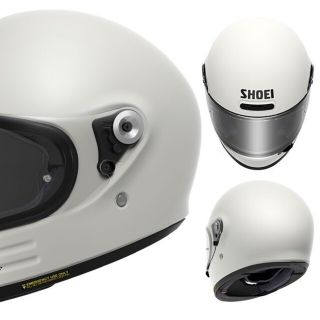 新品 SHOEI Glamster グラムスター オフホワイト ヘルメット XLの通販