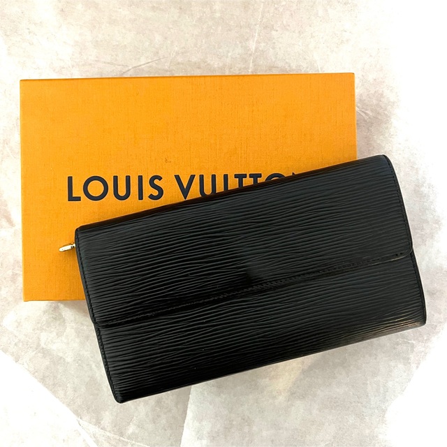 LOUIS VUITTON - 【✨極美品✨】ルイヴィトン エピ 長財布 ポルト ...