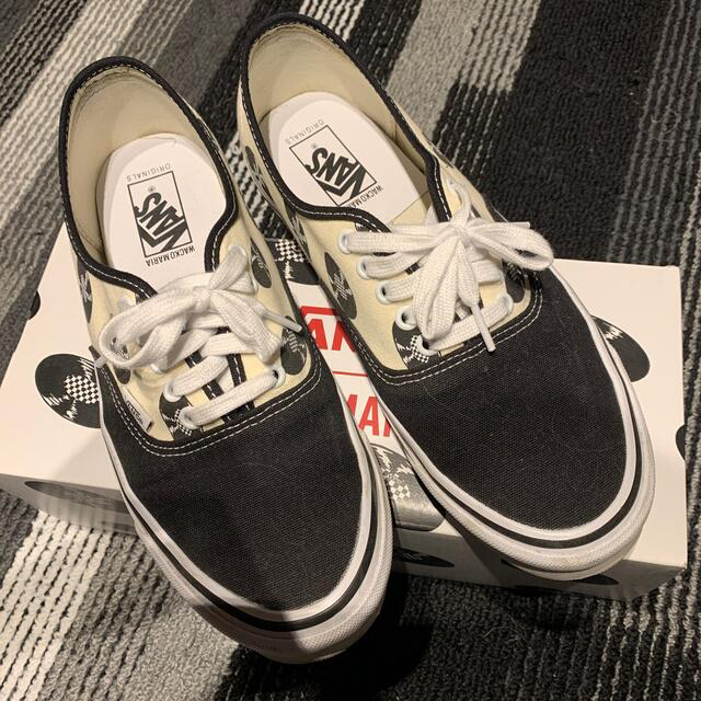 vans ワコマリア　wackomaria オーセンティック