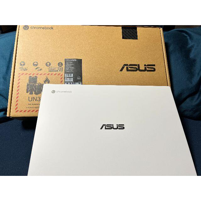 ASUS(エイスース)のASUS　エイスース　ノートパソコン Chromebook Flip CX5 スマホ/家電/カメラのPC/タブレット(ノートPC)の商品写真