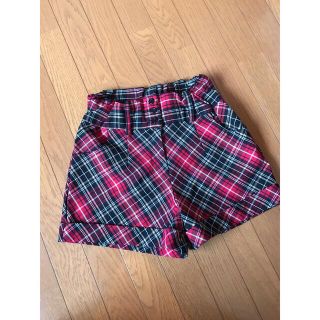 アンクルージュ(Ank Rouge)の本日限定値下げ！　チェックパンツ　パンツ　ショートパンツ(ショートパンツ)