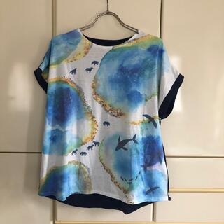 グラニフ(Design Tshirts Store graniph)のgraniph グラニフ　海の生き物　カットソー(Tシャツ(半袖/袖なし))