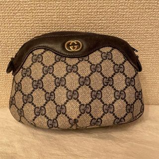 グッチ(Gucci)のGUCCI ポーチ　オールドグッチ(ポーチ)