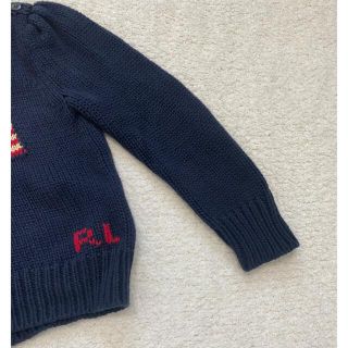 POLO RALPH LAUREN - ♡美品♡ラルフローレン 国旗ニット 3Tの通販 by