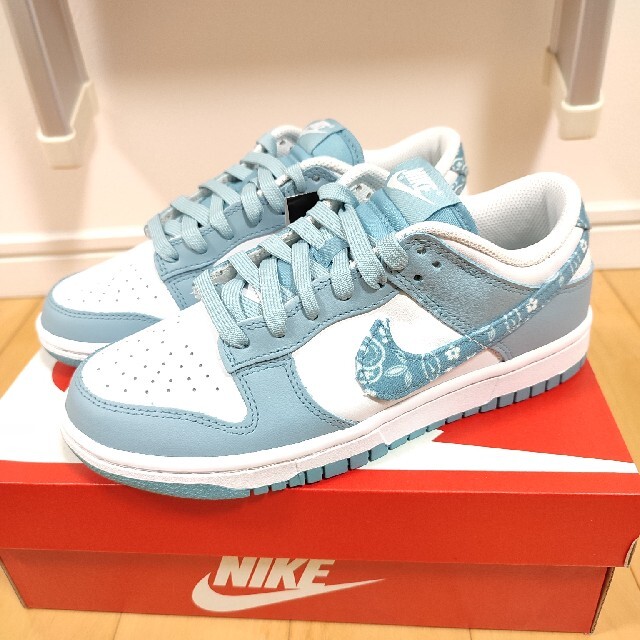 ブリヤンテス・レッド Nike Dunk Low Paisley Packペイズリーパック