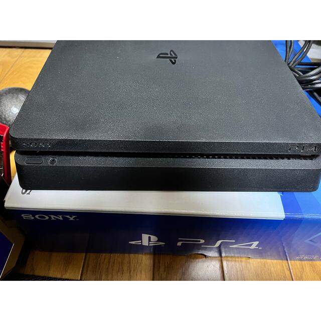 PlayStation4(プレイステーション4)のPlayStation®4 PS4 本体　500GB CUH-2000A エンタメ/ホビーのゲームソフト/ゲーム機本体(家庭用ゲーム機本体)の商品写真