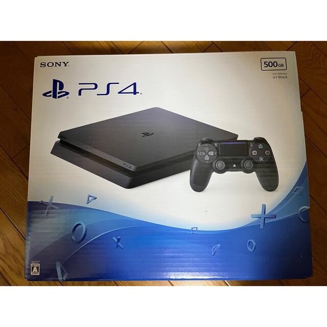 PlayStation4(プレイステーション4)のPlayStation®4 PS4 本体　500GB CUH-2000A エンタメ/ホビーのゲームソフト/ゲーム機本体(家庭用ゲーム機本体)の商品写真