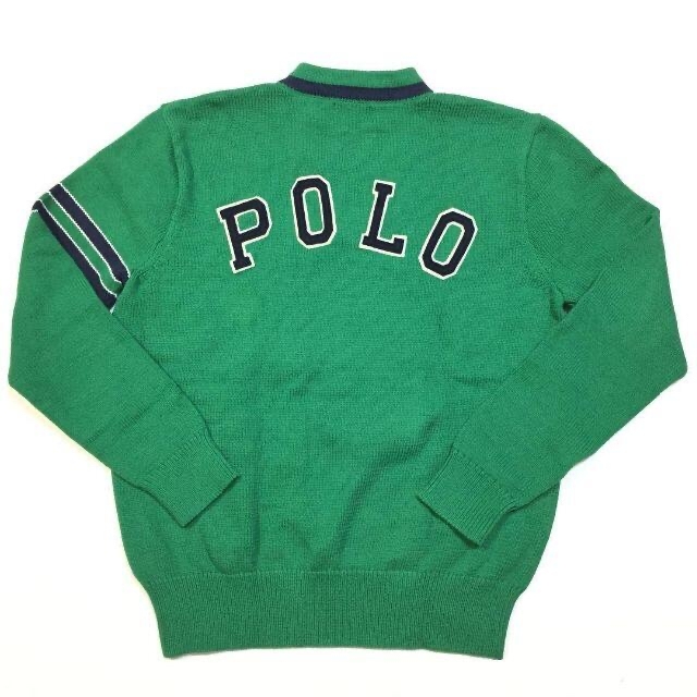 POLO RALPH LAUREN(ポロラルフローレン)の値札付き 25,300円 新品 正規 ラルフローレン バーシティー セーター Ｍ メンズのトップス(ニット/セーター)の商品写真