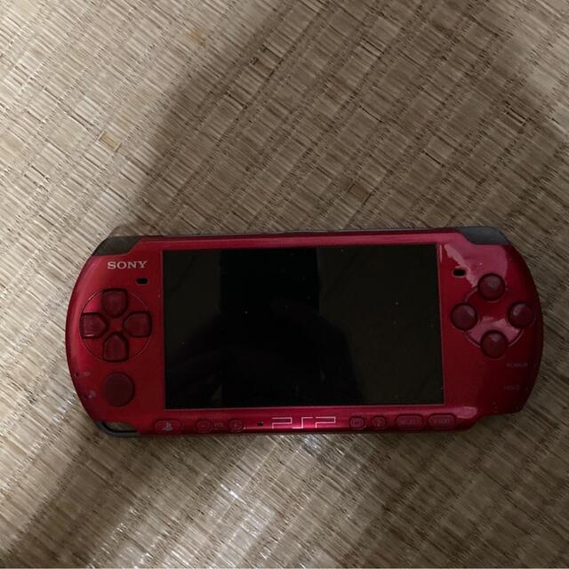 PlayStation Portable(プレイステーションポータブル)のpsp3000 エンタメ/ホビーのゲームソフト/ゲーム機本体(携帯用ゲーム機本体)の商品写真