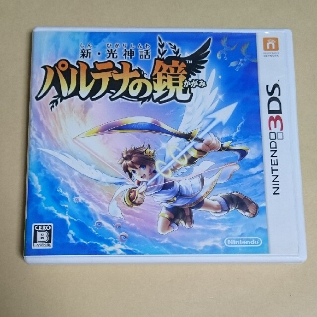 ニンテンドー3DS(ニンテンドー3DS)の新・光神話 パルテナの鏡 3DS エンタメ/ホビーのゲームソフト/ゲーム機本体(携帯用ゲームソフト)の商品写真