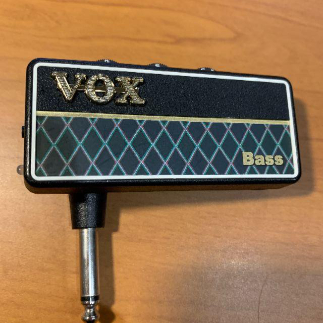 VOX(ヴォックス)のVOX ( ヴォックス ) / amPlug2 Bass ベース用ヘッドホンアン 楽器のレコーディング/PA機器(エフェクター)の商品写真