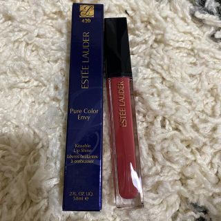 エスティローダー(Estee Lauder)のエスティローダー　リップグロス420(リップグロス)