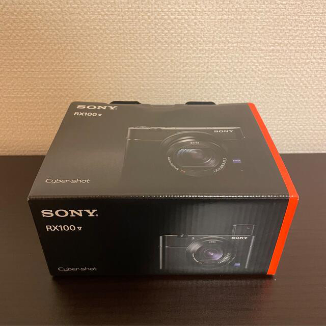 1型焦点距離【新品未使用】SONY  Cyber-Shot RX DSC-RX100M5A